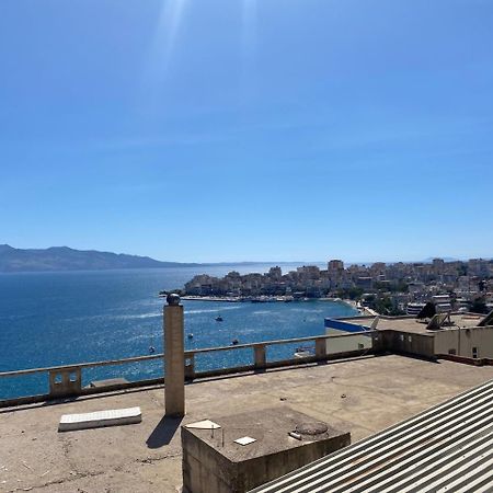 Tarace Sea View Apartment Saranda Dış mekan fotoğraf