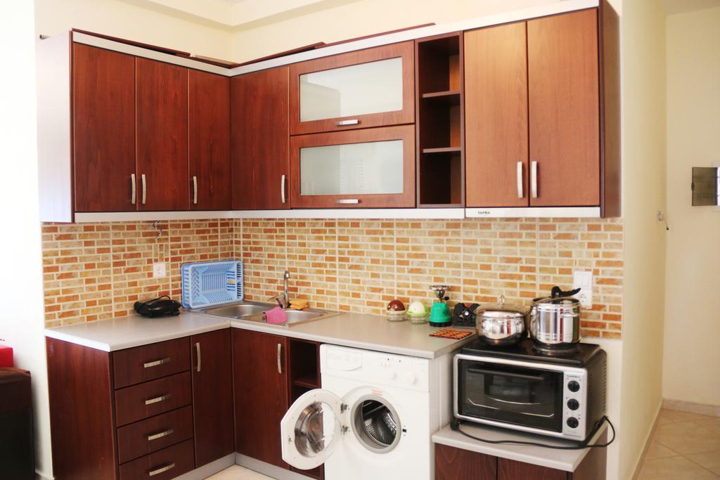 Tarace Sea View Apartment Saranda Dış mekan fotoğraf
