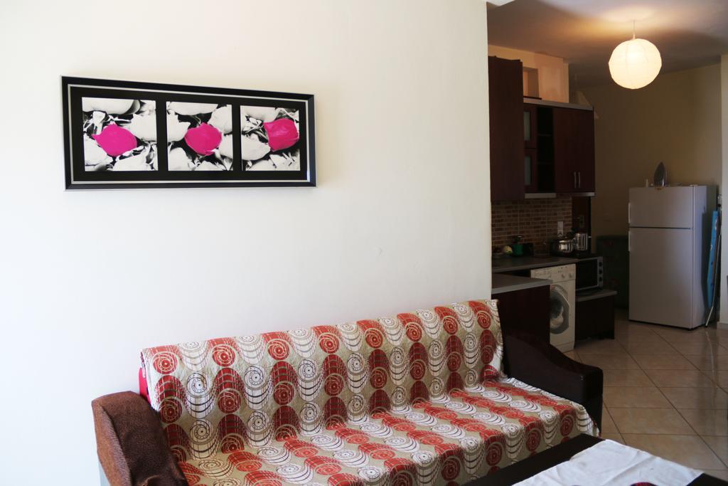 Tarace Sea View Apartment Saranda Dış mekan fotoğraf