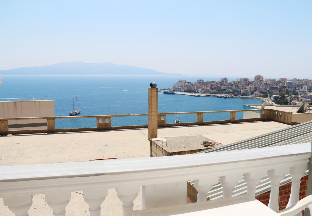 Tarace Sea View Apartment Saranda Dış mekan fotoğraf