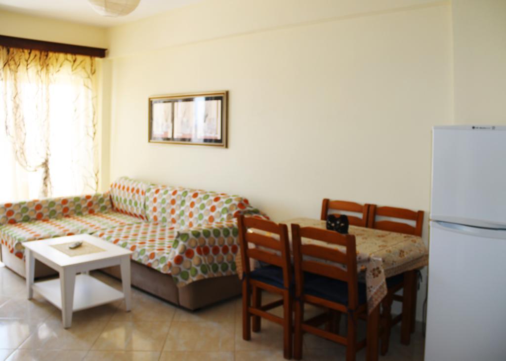 Tarace Sea View Apartment Saranda Dış mekan fotoğraf